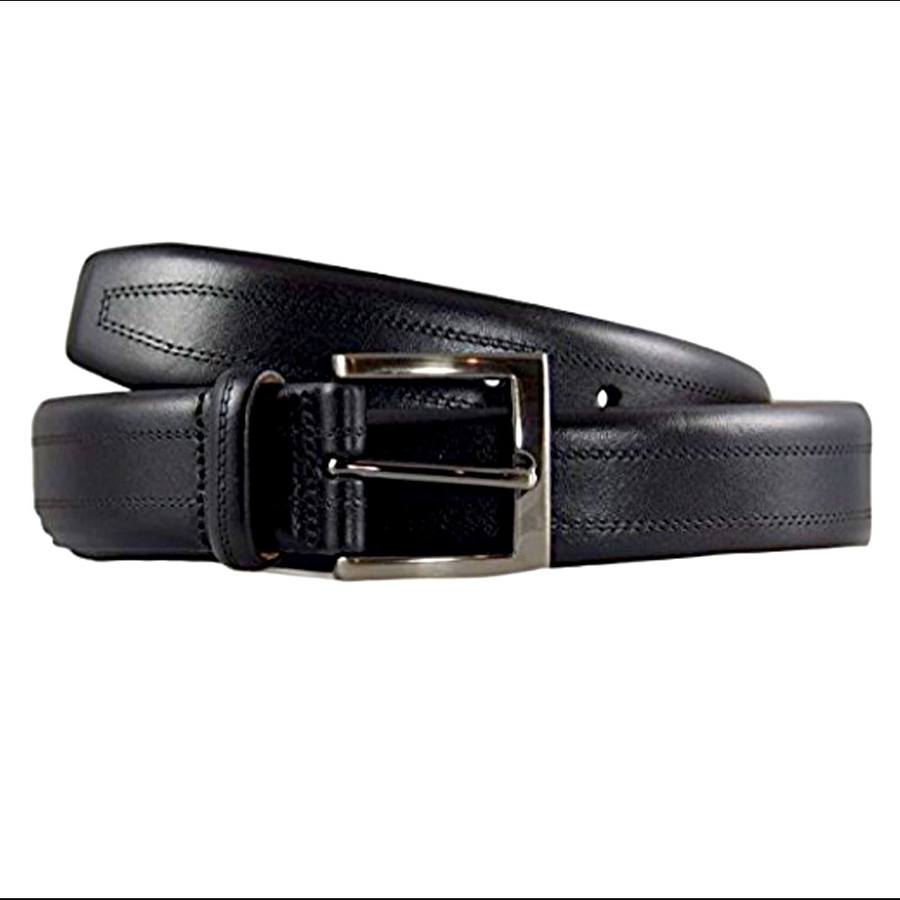Kirkland Signature - Italian Leather - Full-Grain Leather Belt